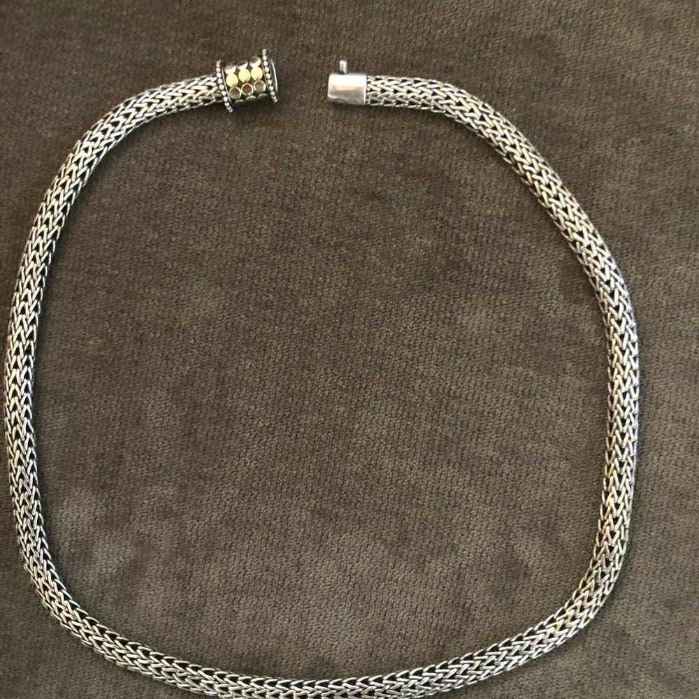 AUTHENTIC JOHN HARDY DOT CLASSIC CHAIN NECKLACE!